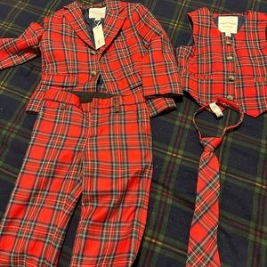 Janie and Jack 3t holiday set